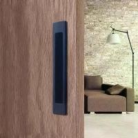 ราคา มือจับประตูกระจก, สีดำฝัง, สำหรับประตูกระจกบานเลื่อน, ตู้เสื้อผ้า, และระเบียง, มือจับประตูไม้, ที่จับที่มองไม่เห็น, พร้อมหัวเข็มขัดที่ซ่อนอยู่ (1731672050485528094)