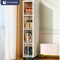 ราคา ตู้เก็บของ ล็อคเกอร์ฝาเดียว 3/4/5 ชั้น กล่องเก็บของมีล้อ ตู้ล็อคเกอร์ อเนกประสงค์ ตู้เสื้อผ้า คลังสินค้า (1731728673277118364)