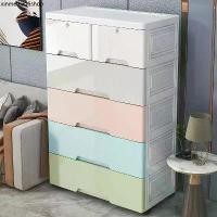 ราคา S-Airice ลิ้นชักใส่เสื้อผ้า ตู้เสื้อผ้า 7/6/5/4ชั้น ตู้ลิ้นชัก ลิ้นชักใส่ของ เพิ่มหนาตู้ลิ้นชักพลาสติก (1732260378660735190)