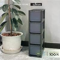 ราคา [โค้ด50%ในVDO] DKW HH-465/4 ตู้ลิ้นชักหน้าแคบ 4 ชั้น (มีหลายสี) ตู้เสื้อผ้า ตู้รองเท้า สกัวดิส ikea ห้องนอน วงรี กล่องเก็บของและถังขยะ (1731056039031376113)