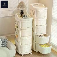 ราคา ชั้นรถเข็น 2/3/4ชั้น ตู้ลิ้นชักพลาสติก กล่องลิ้นชัก มีล้อ ตู้เก็บของ เคลื่อนย้ายสะดวก มีที่จับอยู่ด้านบน ลิ้นชักกันลื่นและไม่หลุด (1730892323370928841)