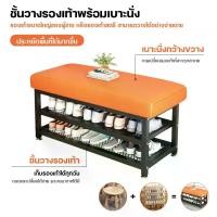ราคา [จัดส่งทันที] ชั้นวางรองเท้า,ชั้นวางรองเท้า,ชั้นวางรองเท้า2ชั้น,ตู้รองเท้าแบบทูอินวันเก้าอี้,มีลิ้นชัก,สามารถใส่ในตู้รองเท้าได้ (1731769091125577367)