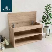 ราคา HomeHuk ชั้นวางรองเท้าไม้ 2 ชั้น พร้อมทีนั่งใส่รองเท้าในตัว ฝาเปิด-ปิด เก็บของได้ 45.5x80x30 cm ชั้นวางรองเท้า ตู้วางรองเท้าไม้ ที่วางรองเท้า ชั้นวางของ ตู้เก็บรองเท้า ตู้รองเท้า (1729598967004629925)
