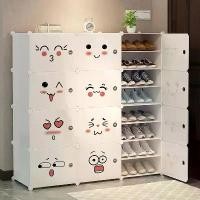 ราคา ตู้รองเท้าพลาสติก, ตู้รองเท้าพลาสติกในครัวเรือน, เรียบง่ายและหลายชั้น, ขนาดเล็ก, เหมาะสำหรับหอพัก, ที่เก็บรองเท้าฝุ่น, ชั้นวางรองเท้า (1731795782496781593)