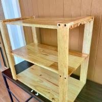 ราคา ชั้นวางของอเนกประสงค์ ชั้นวางรองเท้า ไม้ยางพารา (1732161544929905160)