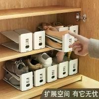 ราคา ที่เก็บรองเท้าแบบปรับได้, หนา, เครื่องมือที่มีประโยชน์, ชั้นวางรองเท้าชั้น, ที่เก็บของตู้รองเท้า, เหมาะสำหรับหอพักและที่บ้าน, สองชั้น, พับได้, ชั้นวางรองเท้า (1731760075374757314)