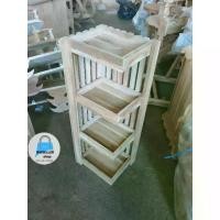 ราคา ราคาส่ง ชั้นวางของไม้สัก 4ชั้น ชั้นวางของ เข้ามุม แบบเข้ามุม ชั้นวางรองเท้า ชั้น วาง ของ ชั้นใส่ของ4ชั้น งานไม้สักคุณภาพเกรดAไม่ทำสี (1729720745902442761)