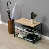 ราคา ชั้นวางรองเท้า Style Loft เหล็กดำ ขนาด 63 ซม. เหล็กดัด (1729621647685094311)
