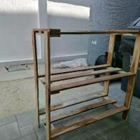 ราคา ชั้นวางรองเท้า ไม้สักทอง (1732229059509783048)