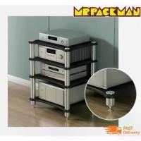 ราคา ชั้นวางเครื่องเสียง ชั้นวางของ โต๊ะวางเครื่องเสียง ชั้นวางลำโพง (1731658476917523866)