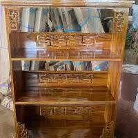 ราคา ชั้นวางของ วางหนังสือ ขนาด3ชั้นและ4ชั้น ผลิตจากไม้สักทั้งชิ้น ผลิตและจำหน่ายจากโรงงานโดยตนง (1731723333439751373)