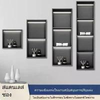 ราคา ชั้นวางของในห้องน้ำ/ชั้นวางของสแตนเลส/ชั้นวางของบิวท์อิน/ตู้วางทีวี/ชั้นวางของ ขายร้อน (1731253666649114546)