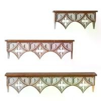 ราคา ชั้นวางของติดผนัง, วัสดุไม้, ชั้นวางของ, สไตล์วินเทจ, ที่วางงานฝีมือ, ติดผนัง, ดีไซน์ชนบท, เหมาะสำหรับห้องน้ำและห้องนอน, เครื่องประดับตกแต่ง, ตกแต่ง (1731241995906155740)