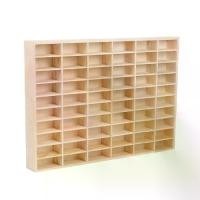 ราคา กล่องแสดงไม้ Haesdo ทนทาน 50 กริด ติดผนัง ตู้โชว์ ตู้โชว์ ชั้นวางของ โมเดลรถ ที่เก็บของที่ระลึก สำหรับใช้สะสม (1731603568898966642)