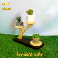 ราคา ชั้นวางต้นไม้ วางของน่ารักๆ บนโต๊ะทำงาน จัดมุมบ้านสวยๆ ไม้สนคัดเกรด TOA กันน้ำและป้องกันเชื้อรา ชั้นวางของ มี ราว (1729425168490924222)