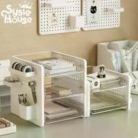 ราคา Sysie House ชั้นวางเอกสาร ชั้นเอกสาร A4 ชั้นวางแฟ้ม ถาดใส่เอกสาร ที่ใส่เอกสาร ชั้นวางกระดาษ ถาดเก็บเอกสาร ชั้นวางของ (1731628962175616209)