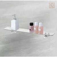 ราคา สินค้าแนะนำ A-TENTORI ชั้นวางของ ชั้นกระจก ชั้นวางกระจก อลูมิเนียม ชั้นกระจกวางของในห้องน้ำ อุปกรณ์ห้องน้ำ แพนยูเนี่ยน (Pan Union) (1731307542879765617)