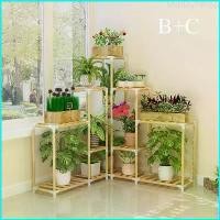 ราคา Motley1shop ชั้นวางต้นไม้ ชั้นวางกระถางต้นไม้ ชั้นวางของ ชั้นวางต้นไม้กระถางต้นไม้ ชั้นวางต้นไม้ ชั้นวาง ชั้นวางของอเนกประสงค์ (1729694262293727826)
