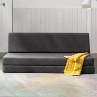 ราคา เตียงโซฟาแบบปรับเปลี่ยนได้, HORGAEO, ที่นอนพื้นเมืองที่ทันสมัย, พร้อมผ้าลินิน, โซฟาบุเมมเบรนขนาดคู่, เหมาะสำหรับโซฟา, โซฟา (1731600935426557716)