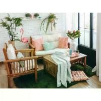 ราคา INDEX LIVING MALL โซฟา 2 ที่นั่ง รุ่นโมรอคโค - สีธรรมชาติ (1729583600128591928)