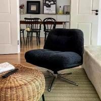 ราคา COD L&Q เก้าอี้พักผ่อน DYVLINGE โซฟา เก้าอี้นอน IKEA รุ่นเดียวกัน หมุนได้360 องศา นั่งนานนานไม่เหนื่อย (1731659306397763183)