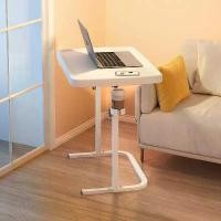 ราคา โต๊ะข้างเตียงในครัวเรือนแบบพับได้ ยก อินเทอร์เน็ต คนดัง โต๊ะคอมพิวเตอร์ ห้องนอนเด็กผู้หญิง โต๊ะเรียบง่าย บ้านเช่า โซฟา (1729731337108294599)