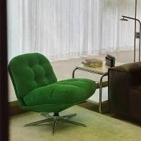 ราคา เก้าอี้ โซฟา ก้าอี้พักผ่อนที่หมุนได้ เก้าอี้เดี่ยวดีไซน์เนอร์มือสองในห้องนั่งเล่นขนาดเล็กในอพาร์ตเมนต์เล็ก (1730290317344606447)