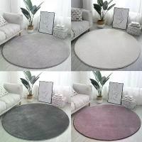 ราคา พรมขนปุย พรมปูพื้น ทรงกลม 80/100/120 ซม. เหมาะสำหรับเสื่อทาทามิ โซฟา ตกแต่งบ้าน IKEA เหมาะสำหรับห้องนอนและที่อยู่อาศัย เบาะรองนั่ง พรมกันลื่น (1729941678061881651)