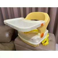 ราคา (276) Richell ริเชล เก้าอี้ทานข้าว เก้าอี้หัดนั่ง พร้อมถาด เด็กอ่อน ของใช้เด็ก งานตู้ญี่ปุ่น ** มือสอง สภาพสวย ** (1731184268057413158)