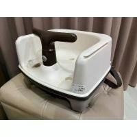 ราคา (1430) Richell ริเชล เก้าอี้ทานข้าว เก้าอี้หัดนั่ง พร้อมมือจับกั้นตก เด็กอ่อน งานตู้ญี่ปุ่น * มือสอง สภาพสวยมาก* ตัวโชว์ (1731190772472514543)