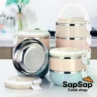 ราคา โต๊ะสแตนเลส ปิ่นโตใส่อาหารสไตล์ญี่ปุ่น ปิ่นโต ปิ่นโต ใส่อาหาร 1/2/3ชั้น สแตนเลส 304 สามารถเก็บอุณหภูมิได้ 3-4 ชั่วโมง (1731593680125592768)