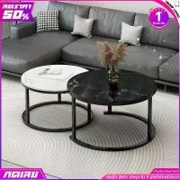 ราคา [COD] [Tiktok]โต๊ะกลางรับแขก โต๊ะกลางกาแฟ โต๊ะกลาง Coffee table ขนาด70x50cm โต๊ะกลางโซฟา มีลิ้นชัก ฐานแข็งแรง มีให้เลือกหลายแบบ กระจก สินค้าประกอบง่าย มีคู่มือ (1731361472425658066)