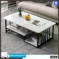 ราคา โต๊ะกลาง โต๊ะกลางโซฟา โต๊ะกาแฟ โต๊ะรับแขก โต๊ะอเนกประสงค์ พร้อมชั้นวางของ ดีไซน์ทันสมัย วัสดุไม้คุณภาพดี ทนทาน (1731717183869715674)