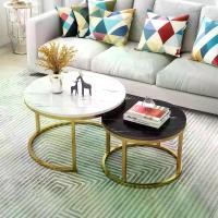 ราคา โต๊ะกลางโซฟา โต๊ะรับแขก พร้อมส่งจากไทย 1ชุดมี2ชิ้น(ใหญ่-เล็ก) (1730449038761494635)