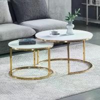 ราคา โต๊ะกลางโซฟา ขนาด 80*60 โต๊ะรับแขกหินอ่อนอิตาลี 2 ขนาด โต๊ะโซฟา โต๊ะกลางรับแขก โต๊ะกลม มี 2 สี หลากหลายสไตล์ (1729676531325372554)