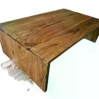 ราคา โต๊ะญี่ปุ่นไม้สัก Coffee Table โต๊ะกลางโซฟา (1730521906360060322)