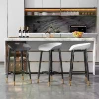 ราคา เก้าอี้บาร์ ขาเหล็กลายไม้ มีที่พักเท้า เก้าอี้บาร์สูง เก้าอี้สตูล เก้าอี้สตู (1729589357749766336)