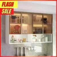 ราคา ตู้ครัว ตู้ติดผนัง ส่งฟรี สวยหรู เคาร์เตอร์ครัว สวยหรู สามารถตกแตงร้านกาแฟ ไม่มีไฟ ร้านอาหาร คาเฟ่ ส่งจากไทย บล็อกบัสเตอร์ (1731253574083249703)