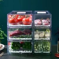 ราคา กล่องเก็บของตู้เย็น, ตู้ครัว, กล่องเก็บของสดแบบลิ้นชัก, เกรดอาหาร, เหมาะสำหรับไข่และเนื้อสัตว์, กล่องเก็บของตกแต่งแช่แข็ง, [ไก่เจี๊ยบ] (1731642706873648401)