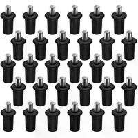 ราคา ชุดหมุดซ่อมประตูกระจกตู้ แบบสปริง 30 ชิ้น ทำจากวัสดุ PP และเหล็ก ทนทาน เหมาะสำหรับบานประตูบานเลื่อน ตู้ครัว และชั้นวางหนังสือ ติดตั้งง่าย (1731840124973122790)