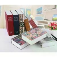 ราคา ตู้เซฟหนังสือ เก็บของมีค่าได้แบบเนียนๆ (แบบกุญแจล็อค)กล่องใส่เงิน กล่องเซฟ ตู้เซฟ leeco ตู้เซฟมินิ ออมสิน ATM (1731680628113967972)