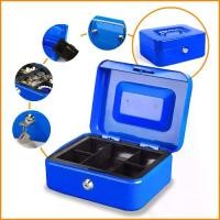 ราคา Cash Box เซฟหิ้ว ตู้เซฟ กล่องเหล็กเก็บเงิน กล่องใส่เงิน กล่องเซฟ พร้อมกุญแจกล่องใส่เงิน กล่องเซฟ ตู้เซฟ leeco ตู้เซฟมินิ ออมสิน ATM (1731680491957095268)