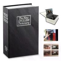 ราคา Book Safe ตู้เซฟหนังสือ หนังสือตู้เซฟ ตู้เซฟ ตู้เซพ กล่องใส่เงิน ตู้ใส่เงิน ตู้เซฟทรงหนังสือ กล่องนิรภัย หนังสือตู้เซฟใส่ของมีค่า ตู้เซฟขนาดเล็ก (1732102397500558328)