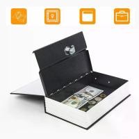 ราคา ตู้นิรภัย ตู้เซฟ กล่องใส่เงิน เซฟหนังสือ ระบบใส่รหัส เซฟดิกชันนาร กล่องแอบเงิน ขนาด (12*18*6cm.)ตู้เซฟ safe ตู้นิรภัย ตู้เซฟนิรภัย กล่องใส่เงิน (1731117490368776911)