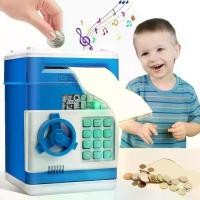 ราคา กล่องเซฟรหัสผ่าน ตู้เซฟ ธนาคาร ATM ของเล่น ธนาคารออมทรัพย์ ธนาคารกสิกรไทย รูปหมู B9J6 (1731302107436582003)