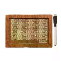 ราคา กล่องเก็บเงิน พร้อมเคาน์เตอร์ ตู้เซฟ กล่องออมทรัพย์ไม้ กล่องประหยัดเงินสด พร้อมเคาน์เตอร์เหรียญ กระปุกออมสิน กล่องเงิน พร้อมเป้าหมายเงิน (1731692611256550867)