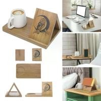 ราคา ที่วางหนังสือ, แท่นวางหนังสือถ้วย, ที่จัดระเบียบชั้นวางหนังสือไม้, ที่วางหนังสือสามเหลี่ยมไม้ธรรมชาติ, พร้อมที่วางโทรศัพท์และที่วางแก้ว, ที่จัดระเบียบโต๊ะ, เหมาะสำหรับกรอบรูป, เทอเรซ (1731602327638673