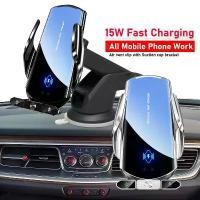 ราคา ที่ชาร์จแบตในรถแบบไร้สาย, หัวแม่เหล็ก, การชาร์จอย่างรวดเร็ว, ขายึดถ้วยดูดช่องระบายอากาศ, ที่วางโทรศัพท์, เข้ากันได้กับ iPhone, Xiaomi, Samsung S20+ (1732307915653089453)