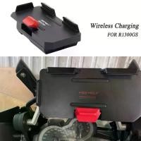ราคา ที่วางโทรศัพท์, ใหม่, ที่ชาร์จไร้สาย, สำหรับ BMW R1300GS, R1300 GS, R 1300 GS, r1300gs, ที่ยึดมอเตอร์ไซค์, การชาร์จ USB ที่รวดเร็ว, สีแดงและสีขาวพร้อมโลโก้ (1731949022559439133)