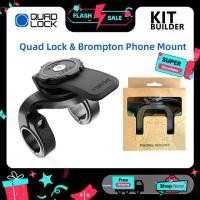 ราคา ที่วางโทรศัพท์, BROMPTON, ขนาดเพลท 25.4 มม., ล็อคสี่จุด (1731455663746026178)